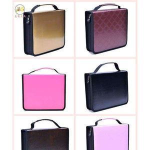 Planet Gates 150 Holes Multi-function Portable Pen Bag Writing Supplies Storage Box Large Capacity Sketch Drawing Pencil Case Stationery