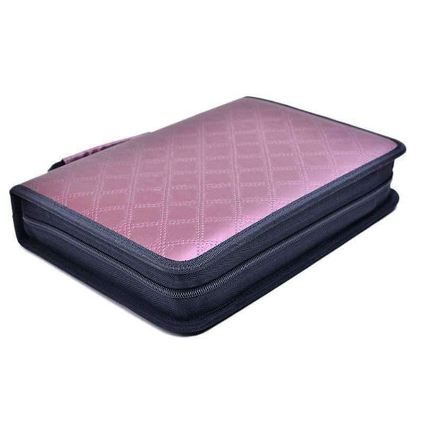 Planet Gates 150 Holes Multi-function Portable Pen Bag Writing Supplies Storage Box Large Capacity Sketch Drawing Pencil Case Stationery