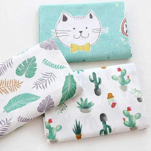 Planet Gates 150 x 75cm 100% cotton newborn Baby bed sheets Zebra crown Cartoon printing crib sheet baby bedding set