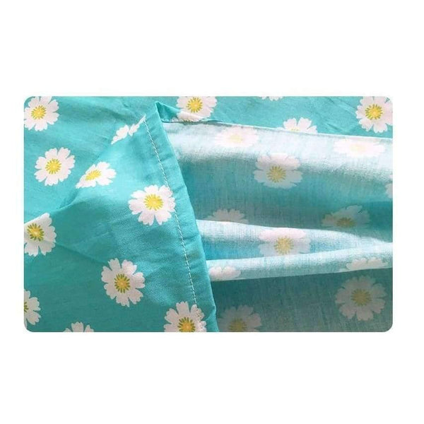 Planet Gates 150 x 75cm 100% cotton newborn Baby bed sheets Zebra crown Cartoon printing crib sheet baby bedding set