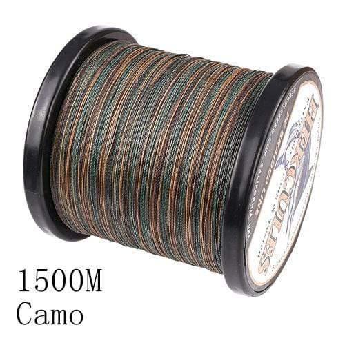 Planet Gates 1500M Camo / 10 Fishing 4 Strands 100M 300M 500M 1000M 1500M 2000M PE Braided Fishing Line Saltwater Weave Carp Fishing Cord Pesca Wire