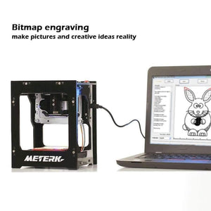 Planet Gates 1500mW CNC laser engraving machine Mini USB Router DIY CNC laser Engraver Machine Bluetooth 4.0 Router for iOS/Android4.0