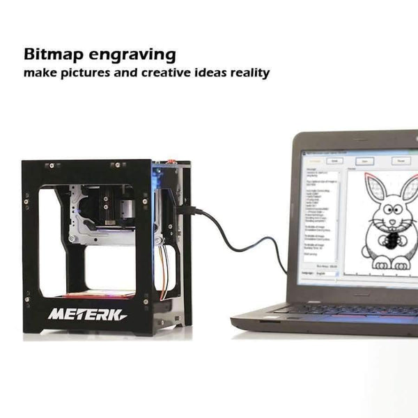 Planet Gates 1500mW CNC laser engraving machine Mini USB Router DIY CNC laser Engraver Machine Bluetooth 4.0 Router for iOS/Android4.0