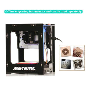 Planet Gates 1500mW CNC laser engraving machine Mini USB Router DIY CNC laser Engraver Machine Bluetooth 4.0 Router for iOS/Android4.0