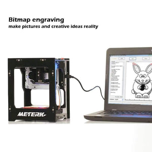 Planet Gates 1500mW CNC laser engraving machine Mini USB Router DIY CNC laser Engraver Machine Bluetooth 4.0 Router for iOS/Android4.0