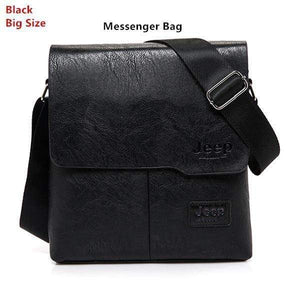 Planet Gates 1505-2 Black / China Men Messenger Bags 2 Set Famous Brand Pu Leather Crossbody Shoulder Bag For Man Business Tote Bags Hot Sale Fashion