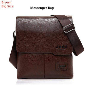 Planet Gates 1505-2 Brown / China Men Messenger Bags 2 Set Famous Brand Pu Leather Crossbody Shoulder Bag For Man Business Tote Bags Hot Sale Fashion