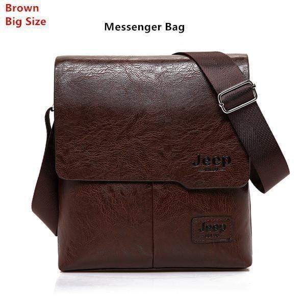Planet Gates 1505-2 Brown / China Men Messenger Bags 2 Set Famous Brand Pu Leather Crossbody Shoulder Bag For Man Business Tote Bags Hot Sale Fashion