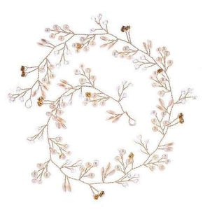 Fashion Flower Vine Tiara Bride Head Chain Bridal Headbands Hair Ornaments Wedding Hair Accessories Jewelry Women SP0127