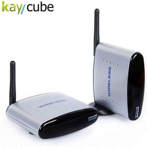 Planet Gates 150M PAT-330 2.4G Wireless AV Audio and Video Sender Transmitter and Receiver System for DVD / DVR / IPTV / CCTV Camera / TV