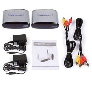 Planet Gates 150M PAT-330 2.4G Wireless AV Audio and Video Sender Transmitter and Receiver System for DVD / DVR / IPTV / CCTV Camera / TV