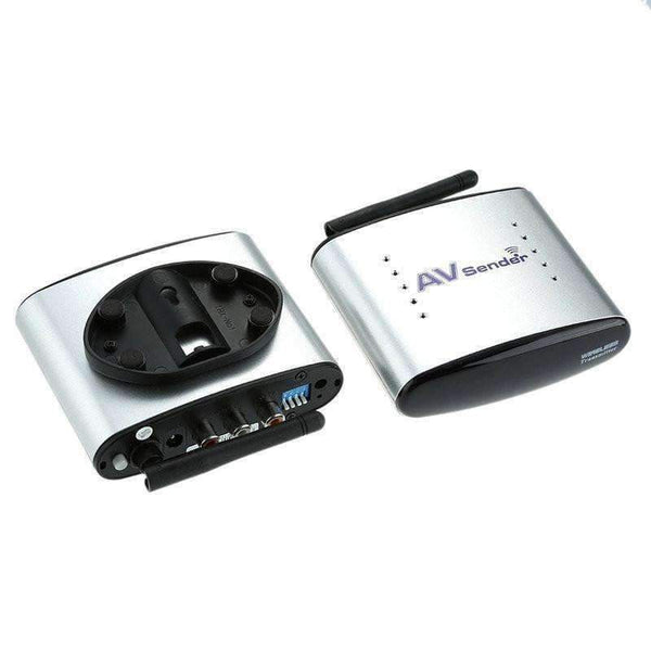 Planet Gates 150M PAT-330 2.4G Wireless AV Audio and Video Sender Transmitter and Receiver System for DVD / DVR / IPTV / CCTV Camera / TV