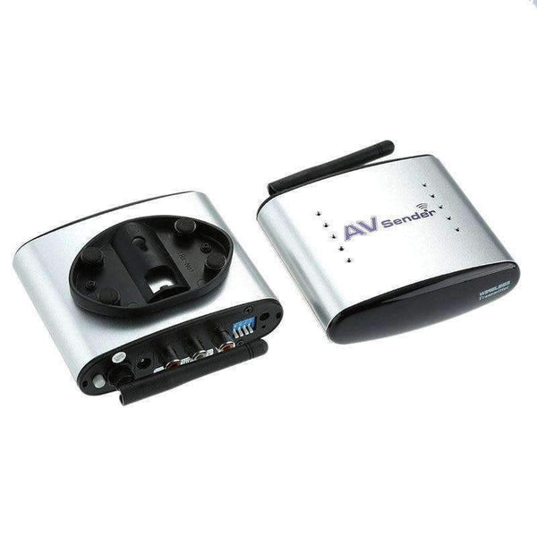 Planet Gates 150M PAT-330 2.4G Wireless AV Audio and Video Sender Transmitter and Receiver System for DVD / DVR / IPTV / CCTV Camera / TV