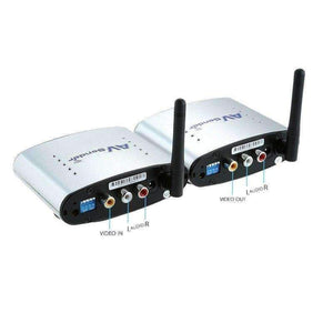 Planet Gates 150M PAT-330 2.4G Wireless AV Audio and Video Sender Transmitter and Receiver System for DVD / DVR / IPTV / CCTV Camera / TV
