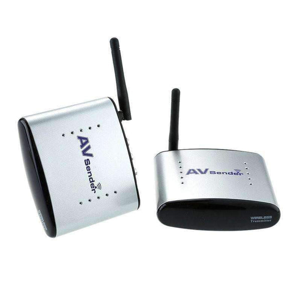 Planet Gates 150M PAT-330 2.4G Wireless AV Audio and Video Sender Transmitter and Receiver System for DVD / DVR / IPTV / CCTV Camera / TV