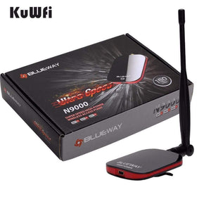 Planet Gates 150Mbps Wireless USB Adapter Blueway N9000 Free Internet Long Range Network RT3070L USB Wifi