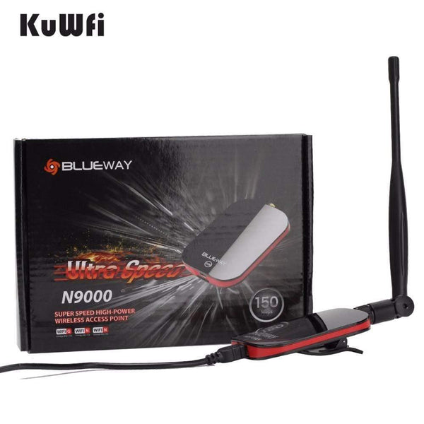 Planet Gates 150Mbps Wireless USB Adapter Blueway N9000 Free Internet Long Range Network RT3070L USB Wifi