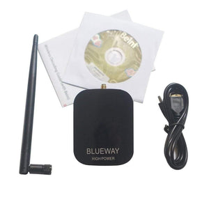 Planet Gates 150Mbps Wireless USB Adapter High Power Wireless Access Point Blueway USB Wifi Network 5dBi Antenna Wifi Receiver