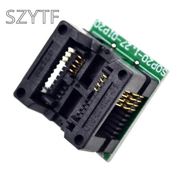150Mile 200 Mile SO8 SOP8 To DIP8 EZ Programmer Adapter Socket Converter Module For Wide