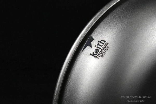 Planet Gates 150ml Camping Titanium Dishes 150ml-450ml Saucer Outdoor Tableware Camping Plates Cutlery Ti5362/Ti5368