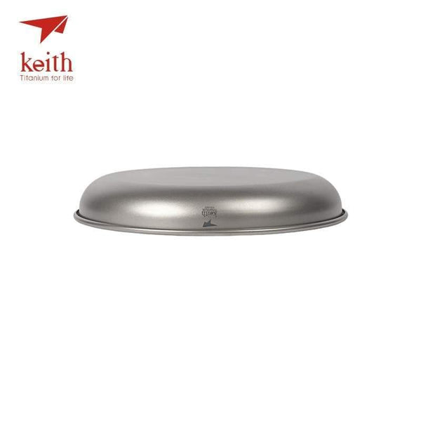 Planet Gates 150ml Camping Titanium Dishes 150ml-450ml Saucer Outdoor Tableware Camping Plates Cutlery Ti5362/Ti5368