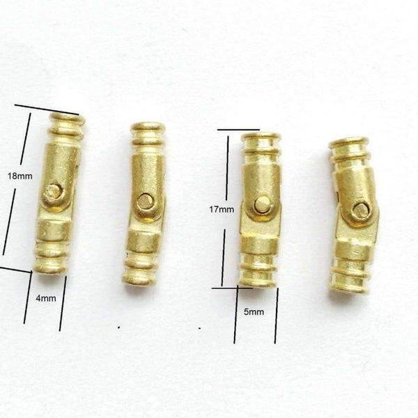 Planet Gates 150pcs Cylindrical Hinge Gold Color Box Hardware Alloy Furniture Accessories Wholesale