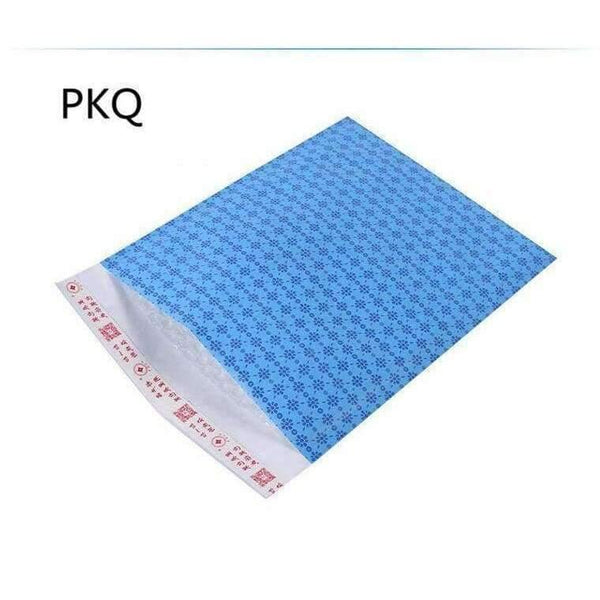 Planet Gates 150pcs/lot 11x13cm Courier bags Yellow Bubble mailer bag Blue Mailers Padded Shipping Envelope Bag Business Supplies