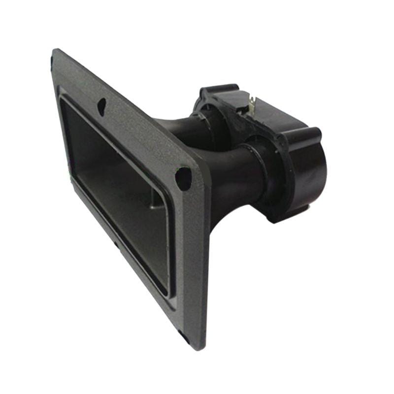 Planet Gates 150W Dual Piezo Tweeters Horn Piezoelectric Speaker Buzzer Treble Piezo Head Driver for Home Subwoofer Stage Loudspeaker