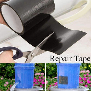 Planet Gates 150x10cm 3M Universal Super Strong Waterproof Black Silicone Repair Tape Performance Self Fiber Fix Tape Fiberfix Adhesive Tape