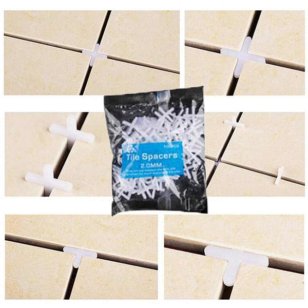 Planet Gates 151Pcs Level Wedges Tile Spacers For Flooring Wall Tile Spacer Carrelage Tile Leveling System Leveler Locator Spacers Plier