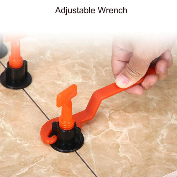 Planet Gates 151Pcs Level Wedges Tile Spacers For Flooring Wall Tile Spacer Carrelage Tile Leveling System Leveler Locator Spacers Plier