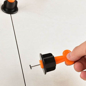 Planet Gates 151Pcs Level Wedges Tile Spacers For Flooring Wall Tile Spacer Carrelage Tile Leveling System Leveler Locator Spacers Plier