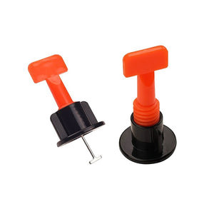 Planet Gates 151Pcs Level Wedges Tile Spacers For Flooring Wall Tile Spacer Carrelage Tile Leveling System Leveler Locator Spacers Plier