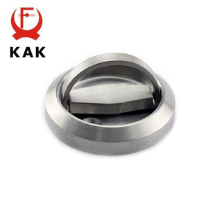 Planet Gates 15380306 Stainless Steel Recessed Invisible Cup Door Handle Privacy Hidden Door Locks Cabinet Pulls Fire Proof Disk Ring Handle