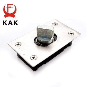 Planet Gates 15380307 360 Degree Revolving Door Hinge 90 Degrees Positioning Hidden Floor Pivot Hinges For Furniture Hardware