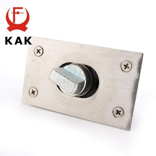 Planet Gates 15380307 360 Degree Revolving Door Hinge 90 Degrees Positioning Hidden Floor Pivot Hinges For Furniture Hardware