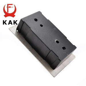 Planet Gates 15380307 360 Degree Revolving Door Hinge 90 Degrees Positioning Hidden Floor Pivot Hinges For Furniture Hardware