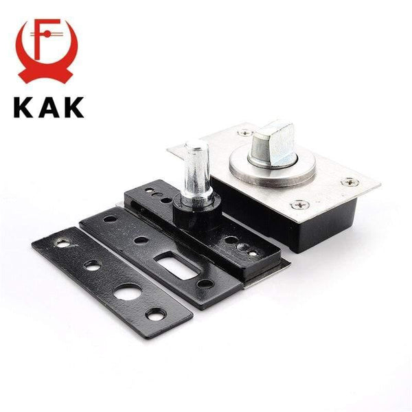 Planet Gates 15380307 360 Degree Revolving Door Hinge 90 Degrees Positioning Hidden Floor Pivot Hinges For Furniture Hardware