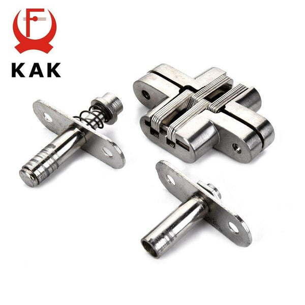 Planet Gates 15380308 Zinc Alloy Folding Sliding Door Roller 70KG Bedroom Meeting Room Wood Door Hanging Wheels Foldng Cross Hinge For Furniture