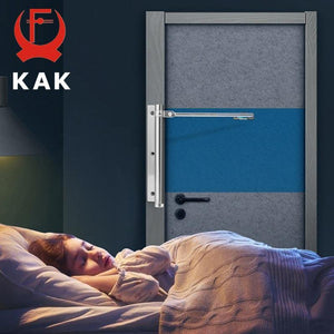 Planet Gates 15380311 50KG Adjustable Door Closer Aluminum Alloy Automatic Door Spring Closer Soft Close Fire-proof Door Heavy Duty Door Hardware