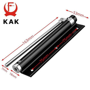 Planet Gates 15380311 50KG Adjustable Door Closer Aluminum Alloy Automatic Door Spring Closer Soft Close Fire-proof Door Heavy Duty Door Hardware