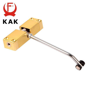 Planet Gates 15380311 Stainless Steel Automatic Spring Door Closer Door Closing Device Can Adjust The Door Closing Device Furniture Door Hardware