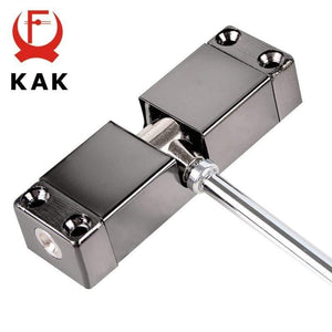 Planet Gates 15380311 Stainless Steel Automatic Spring Door Closer Door Closing Device Can Adjust The Door Closing Device Furniture Door Hardware