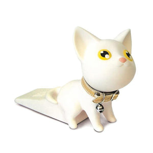 Planet Gates 15380313 Cat 1 Cute Door Stops Cartoon Creative Silicone Baby Door Stopper Holder Safety Toys For Kids Room Children Furniture Hardware