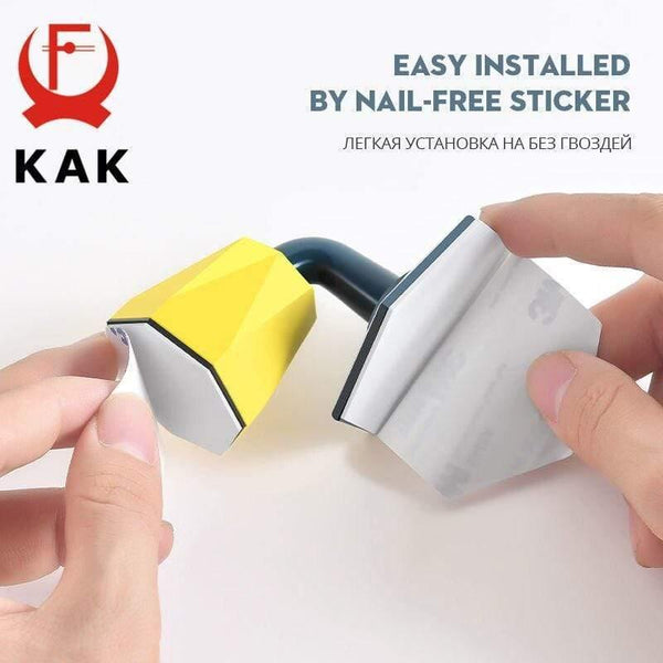 Planet Gates 15380313 Diamond Shape Silicone Door Stopper Upgraded Suction Design No Punch Sticker Doorstop Door Holder Wind-proof Door Hardware