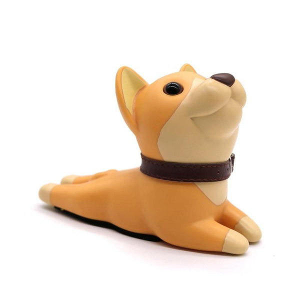 Planet Gates 15380313 Dog 2 Cute Door Stops Cartoon Creative Silicone Baby Door Stopper Holder Safety Toys For Kids Room Children Furniture Hardware