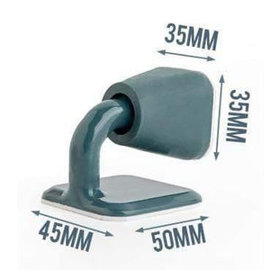 Planet Gates 15380313 Green Silicone Rubber Door Stop Non Punch Door Holder Nordic Style Mute Noiseless Door Stopper Buffer Damper Stop Door Hardware