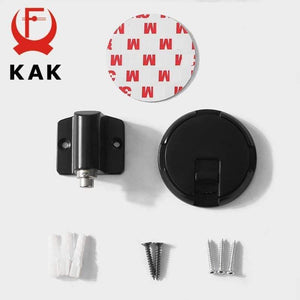Planet Gates 15380313 Mechanical  Door Stop Nail Free Door Stopper Door Holders Catch Floor Stop Door Nail Free Doorstop Furniture Door Hardware