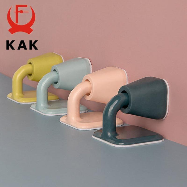 Planet Gates 15380313 Silicone Rubber Door Stop Non Punch Door Holder Nordic Style Mute Noiseless Door Stopper Buffer Damper Stop Door Hardware