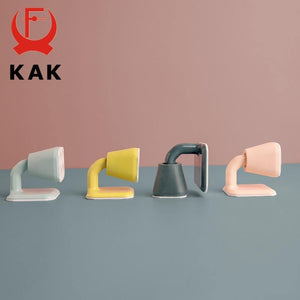 Planet Gates 15380313 Silicone Rubber Door Stop Non Punch Door Holder Nordic Style Mute Noiseless Door Stopper Buffer Damper Stop Door Hardware